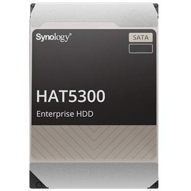Synology 3.5 SATA Hard Disk Drive - 12TB