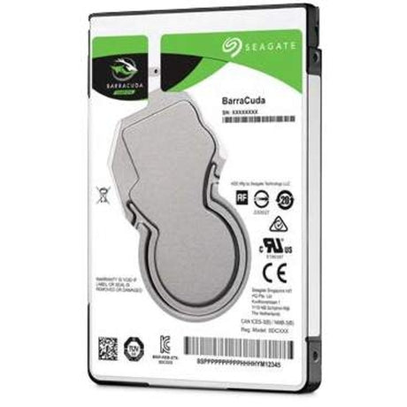 Seagate 500GB Barracuda 5400 RPM 128MB Cache SATA 6.0Gb/s 2.5' Laptop Internal Hard Drive ST500LM030