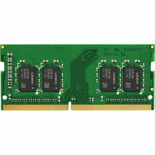 QNAP 4GB DDR4 SDRAM Memory Module - 4 GB - DDR4-2666/PC4-21333 DDR4 SDRAM - 2666 MHz - 260-pin - SoDIMM