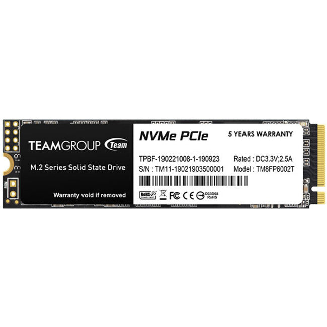 Tech Data Corporation Team Group MP33 M.2 256 GB PCI Express 3.0 3D NAND NVMe