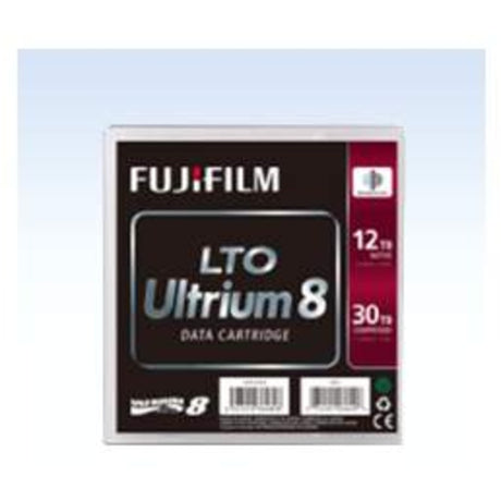 Fujifilm LTO 8 Ultrium Barium Ferrite Data Cartridge