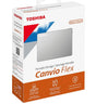 Toshiba Canvio Flex External Hard Drive 1000 GB Silver