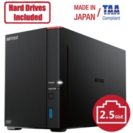 Buffalo LinkStation LS720D NAS Ethernet LAN BK ‎LS720D1602