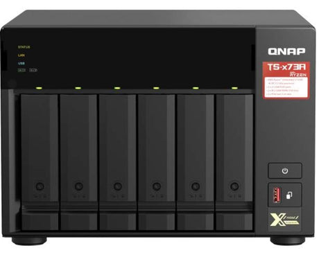 Qnap TS-673A-8G NAS Storage System