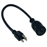 Tripp Lite 1ft Power Cord Extension Cable 5-15P To 5-15R Heavy Duty 15A 14AWG 1