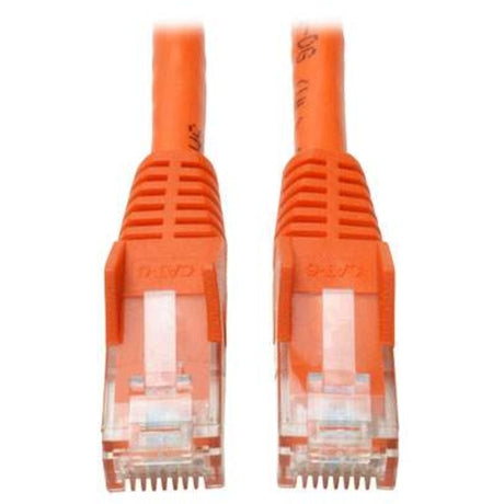 Tripp Lite 10 Ft Cat6 Gigabit Snagless Molded Patch Cable