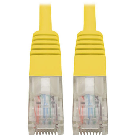 Tripp Lite Cat5e Molded Patch Cable Yellow M/m 2ft (N002002YW)