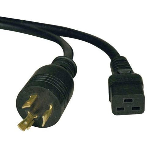 Tripp Lite 14ft Power Cord Extension Cable L6-20P To C19 For PDU/UPS Heavy Duty 20A 12AWG 12' - P040-014