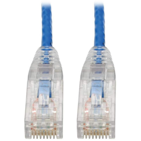 Tripp Lite Connectivity 7ft Cat6 Blue Snagless Utp Rj45 Molded Slim Gigabit Patch Cable