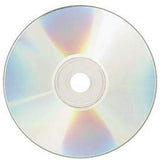 Verbatim 94970 CD-R 52x/700MB/80 Min Shiny Silver Silk Screen Printable Disc -100 Disk Spindle