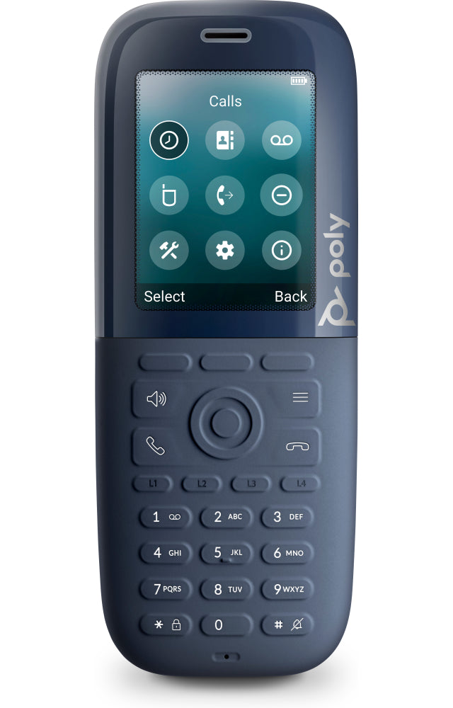 HP Poly Edge E Handset And Cord (5 Pieces)