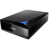 Asus External Blu-ray Burner Optical Disc 16x Speed Re-Writer Drive In Black With M-Disc Support, USB 3.0 (USB 3.1 Gen1), Mac And Windows OS Compatible