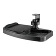 Tripp Lite Under-Desk Clamp Storage Tray W/ Built-In Mouse Pad & Wrist Rest