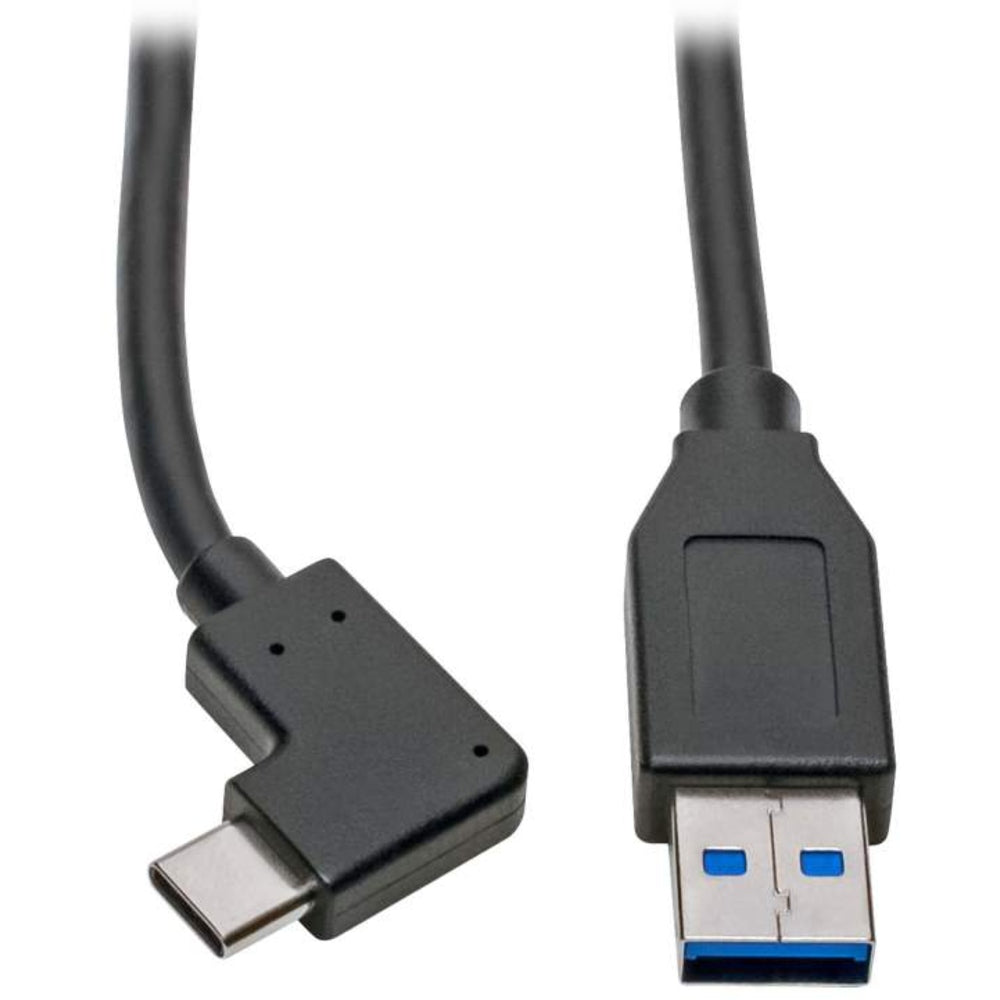 Tripp Lite Usb C To Usb-a Cable Right Angle 3.1 5 G