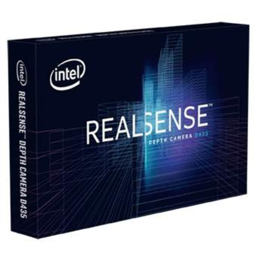 Intel RealSense D435 Webcam - 30 Fps - USB 3.0 - 1920 X 1080 Video