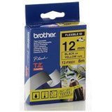 Brother International Corporat Black On Yellow Flexible Id