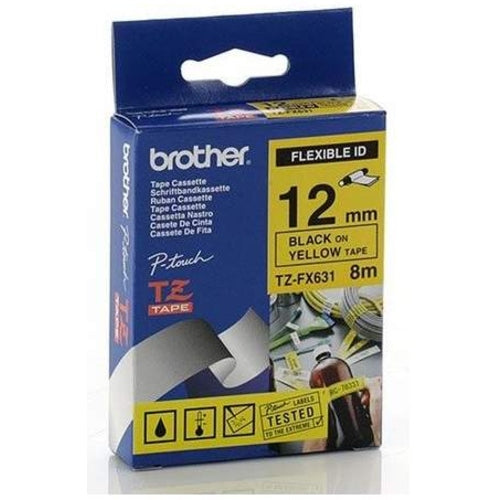 Brother International Corporat Black On Yellow Flexible Id