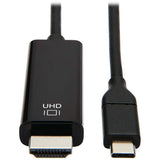 Tripp Lite Pro Av U444-006-H4K6Be Usb C To Hdmi Adapter Cable 4K 3.1 Gen 1 M/M