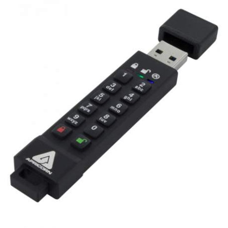 Apricorn Secure Key 3z 128GB USB 3.1 Flash Drive
