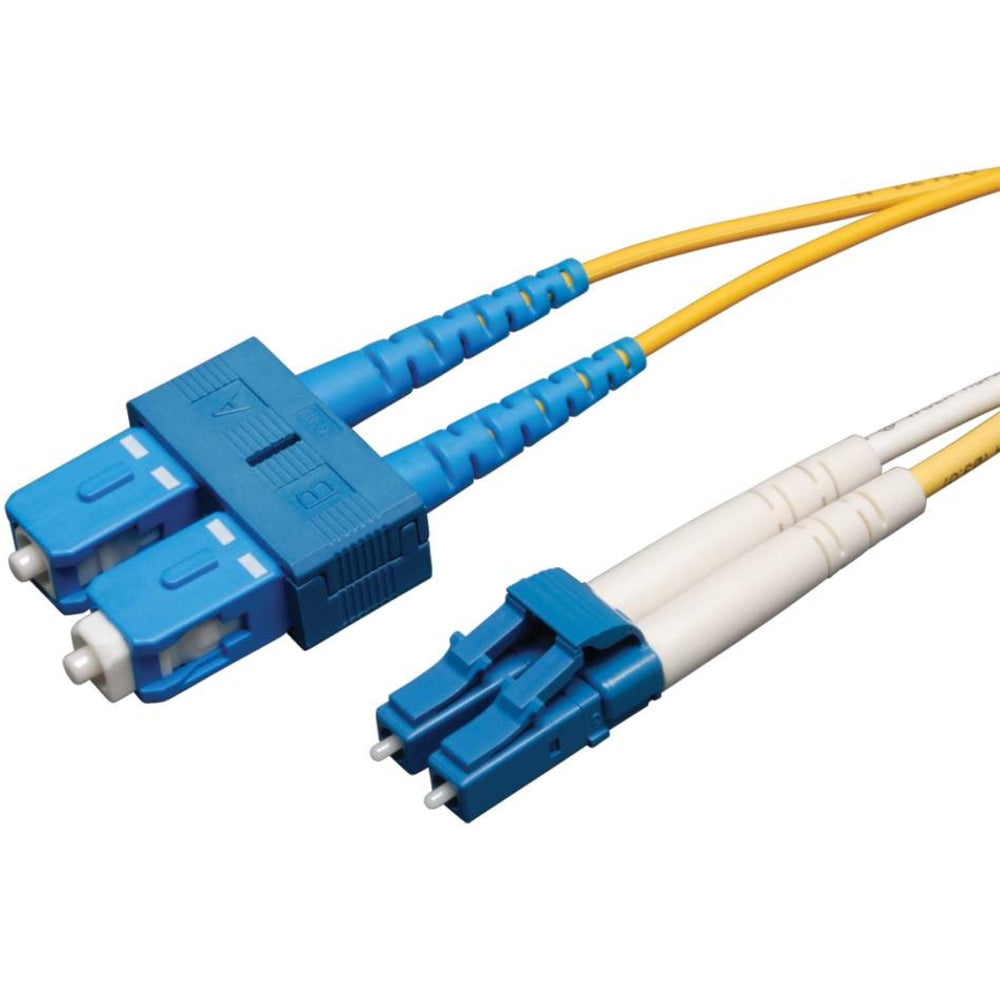 Tripp Lite 5M Duplex Singlemode 9/125 Fiber Optic Patch Cable LC/SC 16' 16ft 5 Meter