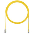 Panduit Cat6, 9Ft Networking Cable Yellow 2.7 M U/Utp (Utp)
