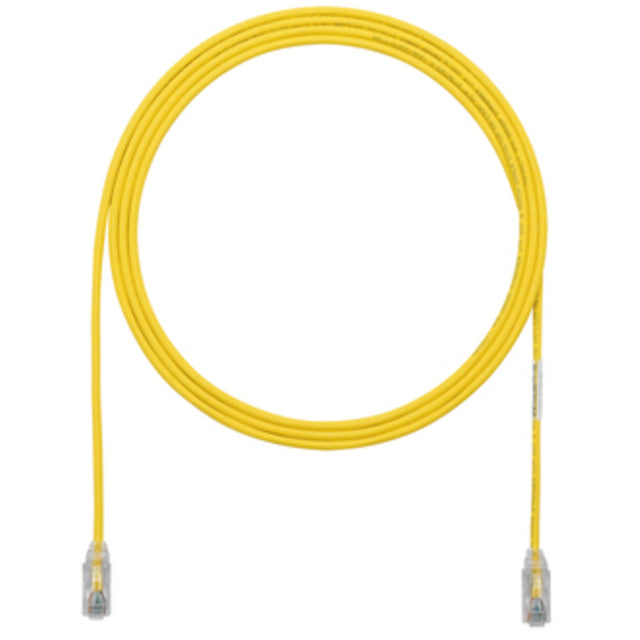 Panduit Cat6, 9Ft Networking Cable Yellow 2.7 M U/Utp (Utp)