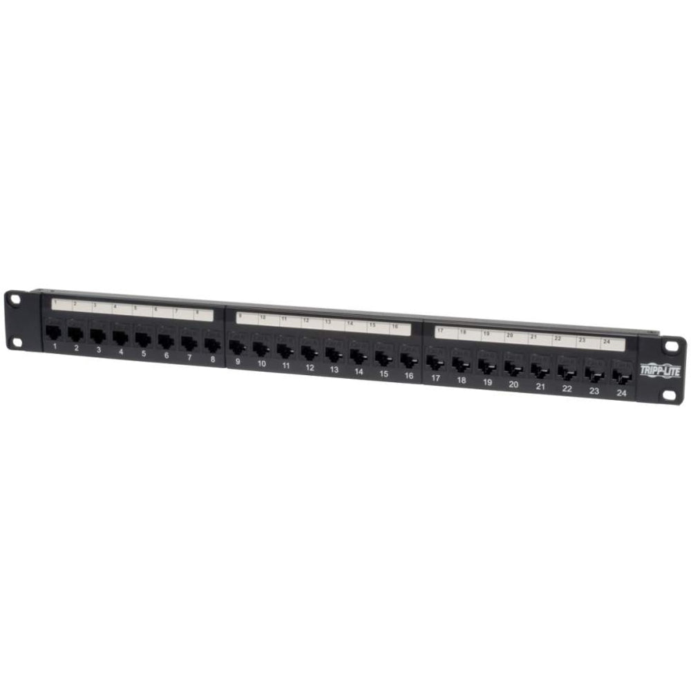 Tripp Lite 24 Port Cat6 Patch Panel