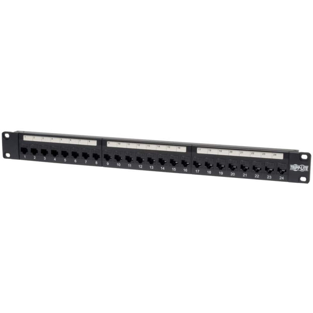 Tripp Lite 24 Port Cat6 Patch Panel