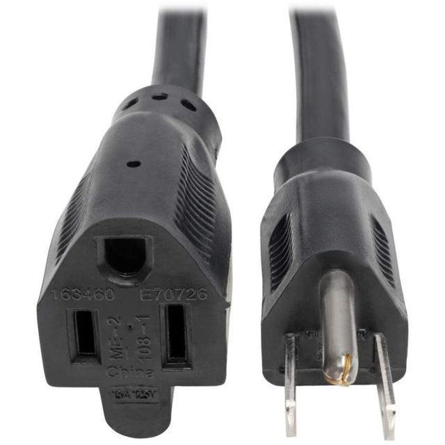 Tripp Lite 3ft Power Cord Extension Cable 5-15P To