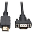 Tripp Lite 9V7783 Hdmi To Vga Active Adapter Cable Low Profile Hd15 Mm 1080