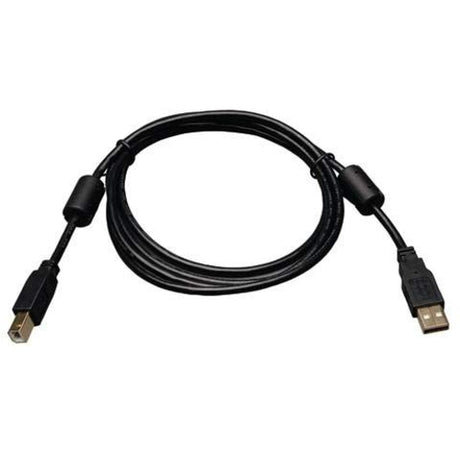 Tripp Lite USB 2.0 A/B Gold Device Cable With Ferrite Chokes, 3