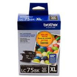 Brother LC75 High Yield Black Ink Cartridge