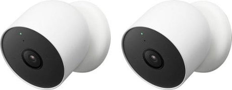 Google Nest 2 Megapixel Indoor/Outdoor HD Network Camera Color 2 Snow