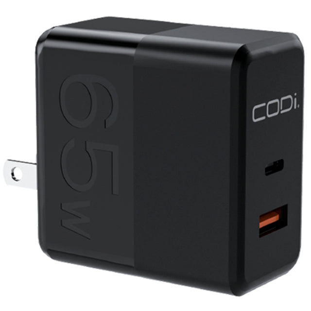 Codi Power Adapter - USB, USB-C - 65 Watt