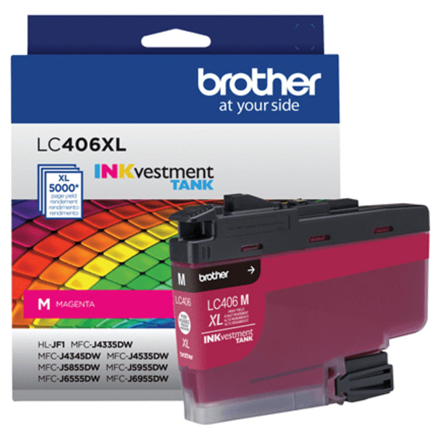 Brother High Yield Magenta Ink