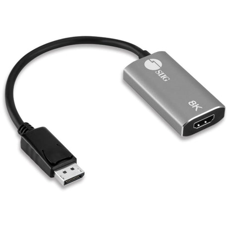 Siig DisplayPort 1.4 To HDMI Adapter - 8K CB-DP2611-S1