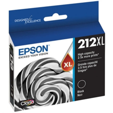 Epson 212XL - High Capacity - Black - Original - Ink Cartridge
