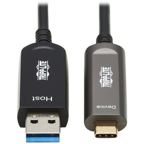 Tripp Lite U428F-30M-D3 USB-A To USB-C AOC Cable (M/M) - USB 3.2