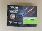 OPEN BOX - ASUS GeForce GT 1030 2GB GDDR5 HDMI DVI Graphics Card (GT1030-2G-CSM) GT 1030 2GB Low Profile Graphic Card