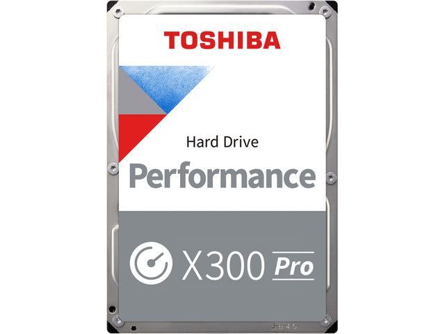 Toshiba X300 Pro 3.5 4 GB Serial ATA III