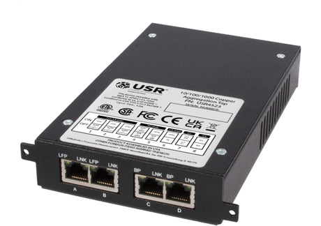 U.S. Robotics Gigabit Ethernet Aggregation TAP