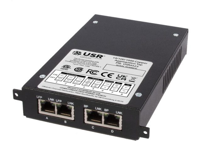 U.S. Robotics Gigabit Ethernet Aggregation TAP
