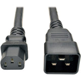 Tripp Lite 3ft PDU Power Cord Cable C13 To C20 Heavy Duty 15A 14AWG 3
