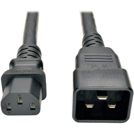 Tripp Lite 3ft PDU Power Cord Cable C13 To C20 Heavy Duty 15A 14AWG 3