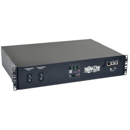 Tripp Lite PDU Switched ATS 208V 30A 16 C