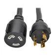 Tripp Lite Cables To Go 6-Foot Polarized 2-Slot Power Cord