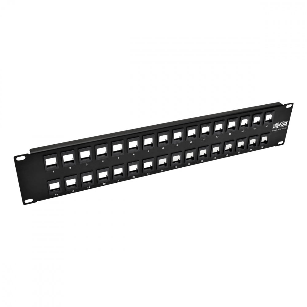 Tripp Lite 32-port Keystone Blank Patch Panel 2urm (N062032KJ)