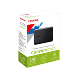 Toshiba Canvio Basics External Hard Drive 4000 GB