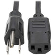Tripp Lite 6ft Computer Power Cord Cable 5-15p To C13 10a 18awg