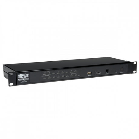 Tripp Lite 16-Port Rackmount KVM Switch W/ Built In IP And On Screen Display 1U